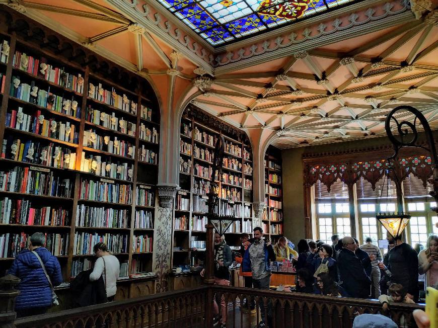 Lugar Livraria Lello