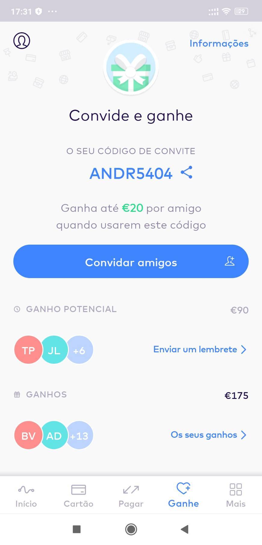 App Cartão 💳 Monese