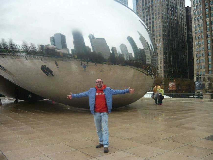 Lugar Cloud Gate