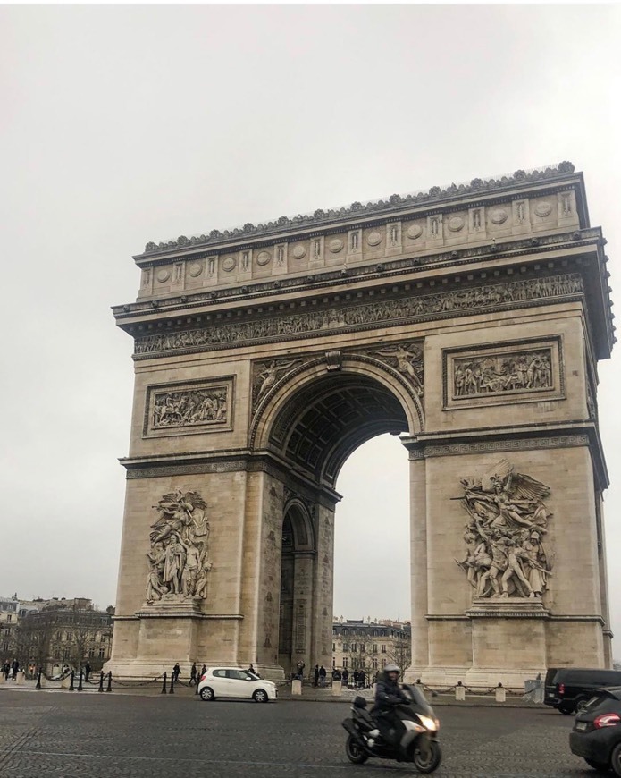 Place Arco de Triunfo de París