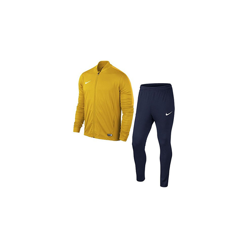 Fitness Nike Academy16 Yth Knt Tracksuit 2, Chandal Infantil, Amarillo