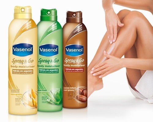 Producto Vasenol spray&go cacau