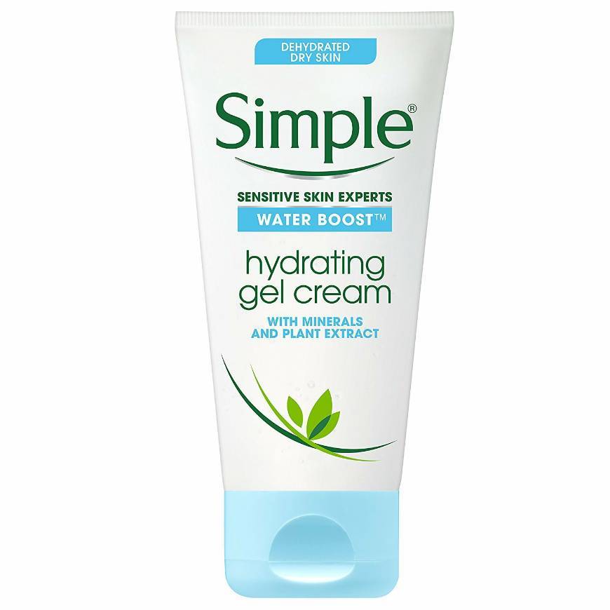 Product Simple Hydrating Gel Cream