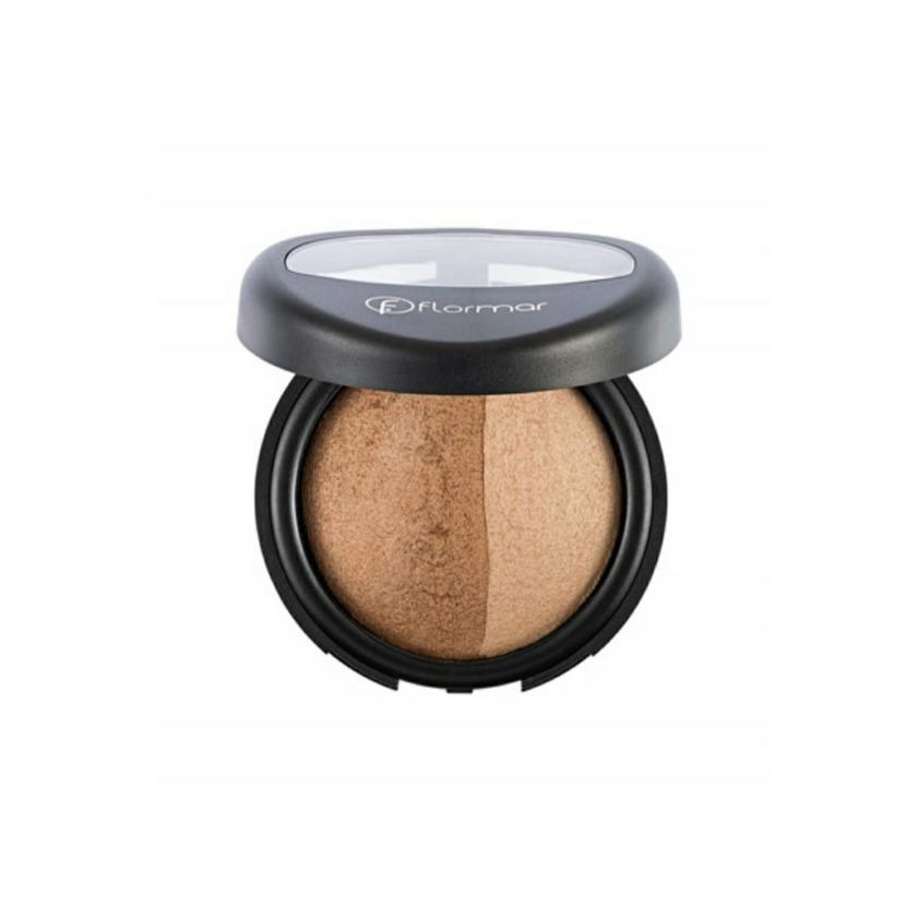 Productos Flormar Terracota Powder 023 dual gold