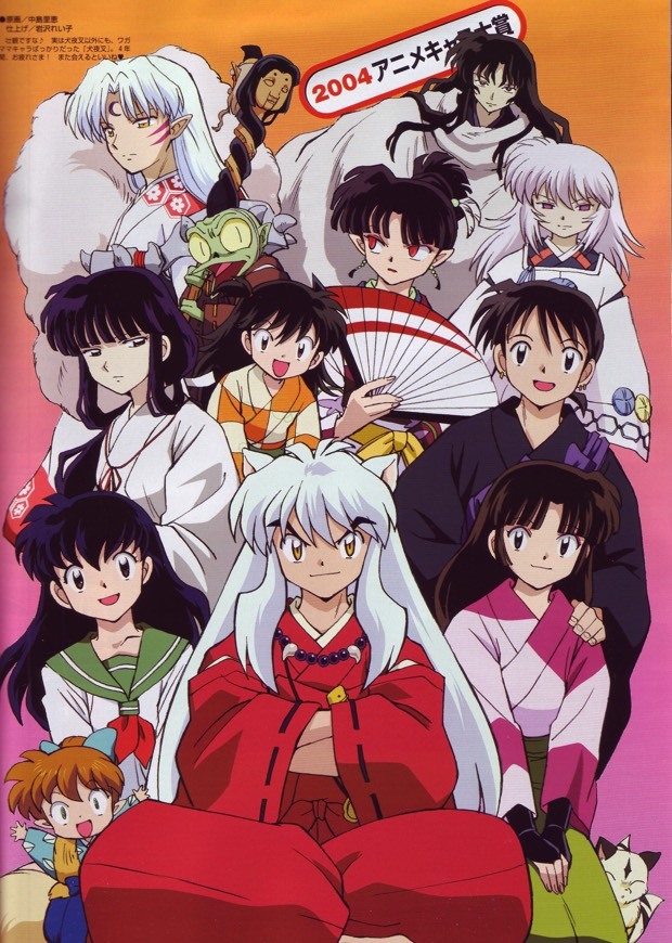 Serie Inuyasha 