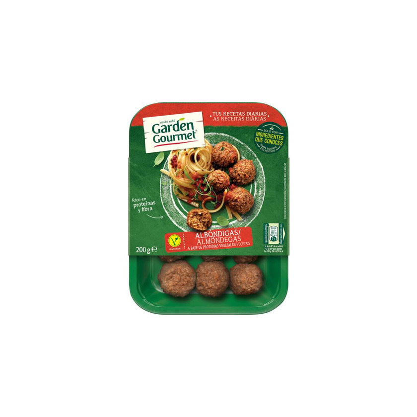 Producto Almôndegas veggie