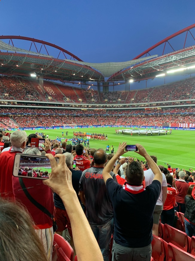 Place Estádio Sport Lisboa e Benfica