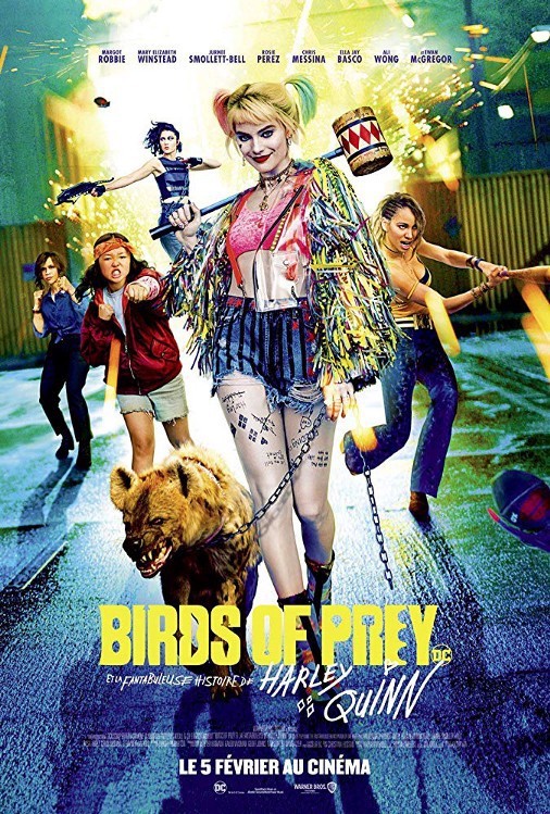 Movie Aves de presa (y la fantabulosa emancipación de Harley Quinn)