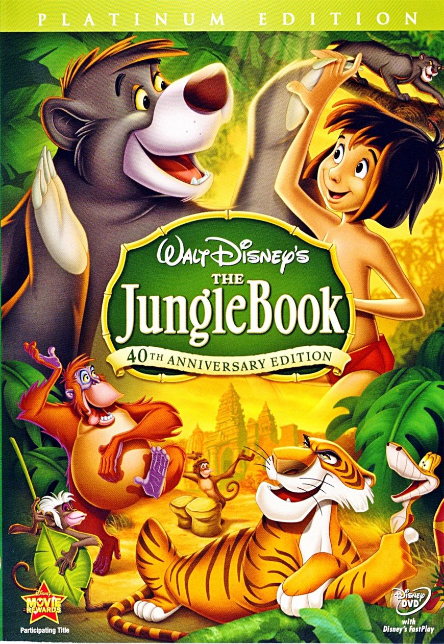 Película El libro de la selva