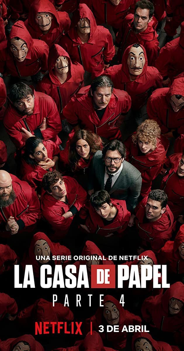 Serie La casa de papel