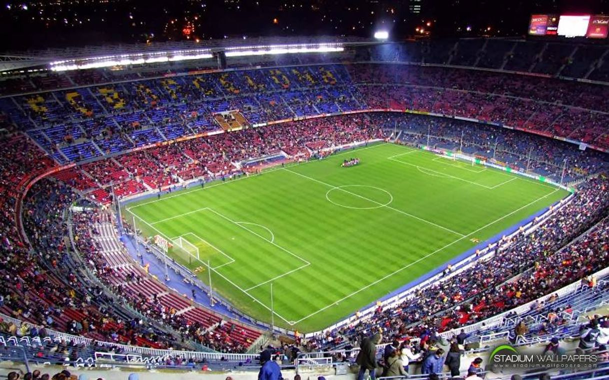 Place Estadio Camp Nou