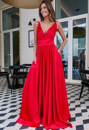 Vestido vermelho