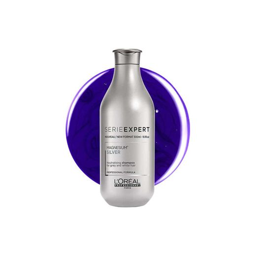 Shampoo Serie Expert Silver L'Oréal Professionnel