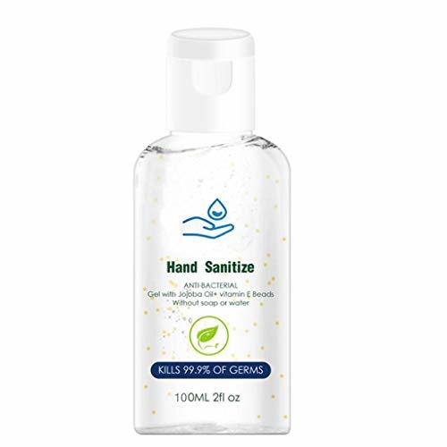 Social 100ml Desinfección de Secado Rápido Gel de Lavado de Manos Antivirus Desechable