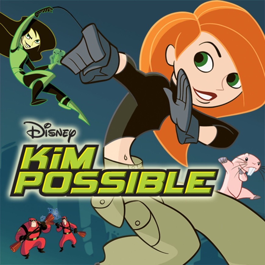 Serie Kim Possible