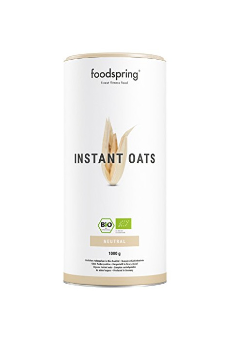 Product foodspring Orgánica Instant Oats