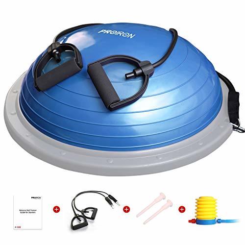 Lugar PROIRON Balance Trainer Half Ball Fitness Ø 60cm Pesa 5 kg Soportar