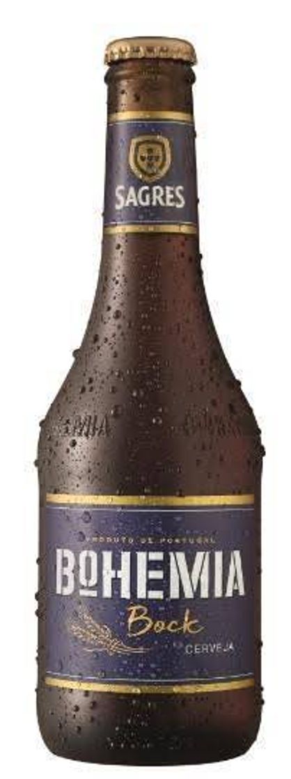 Moda Cerveja "Sagres Bohemia Bock" 