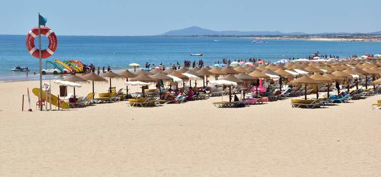 Lugar Praia de Monte Gordo