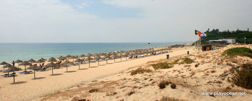 Place Praia do Garrão Poente / Dunas Douradas
