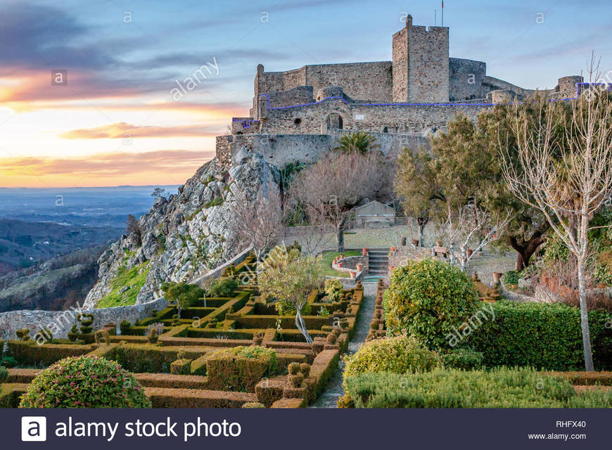 Lugar Castillo de Marvão