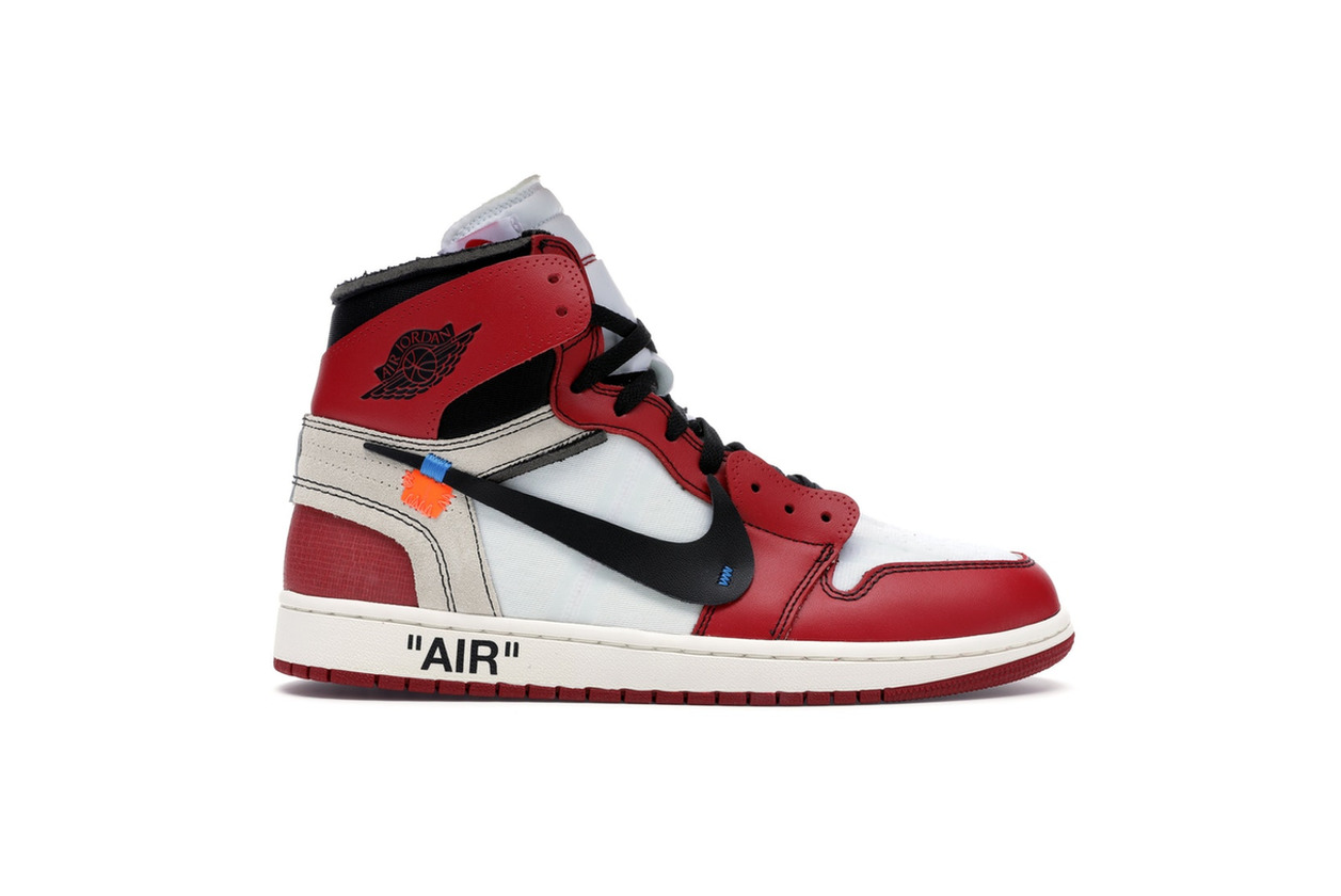 Social  Air Jordan 1 Retro High Off-White Chicago