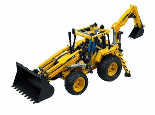 LEGO Technic 8069 Backhoe Loader

