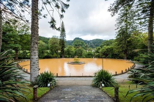 Moda Piscina termal parque terra nostra furnas