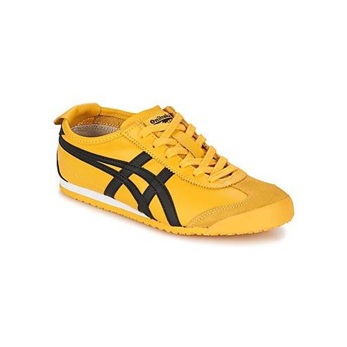 Moda Onitsuka Tiger MEXICO 66 Yellow / Black - Fast delivery