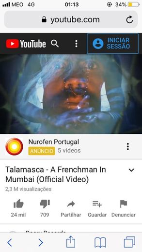 Talamasca - A Frenchman In Mumbai (Official Video) - YouTube