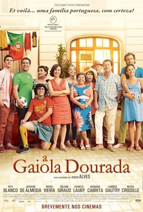 Película La jaula dorada