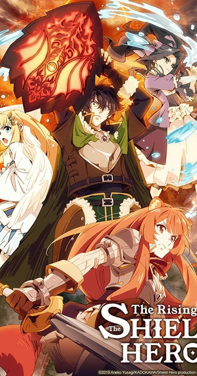 Serie The Rising of the Shield Hero