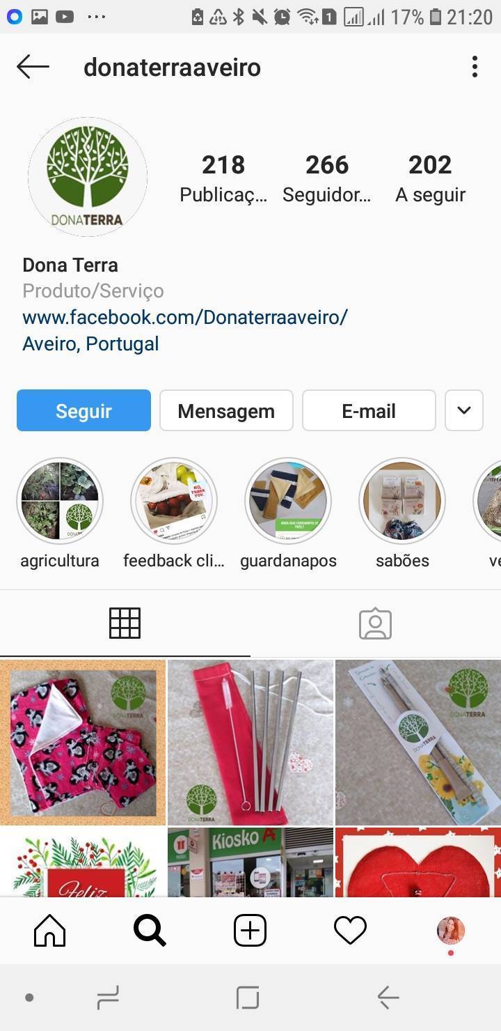 Fashion Loja Eco Friendly Portuguesa