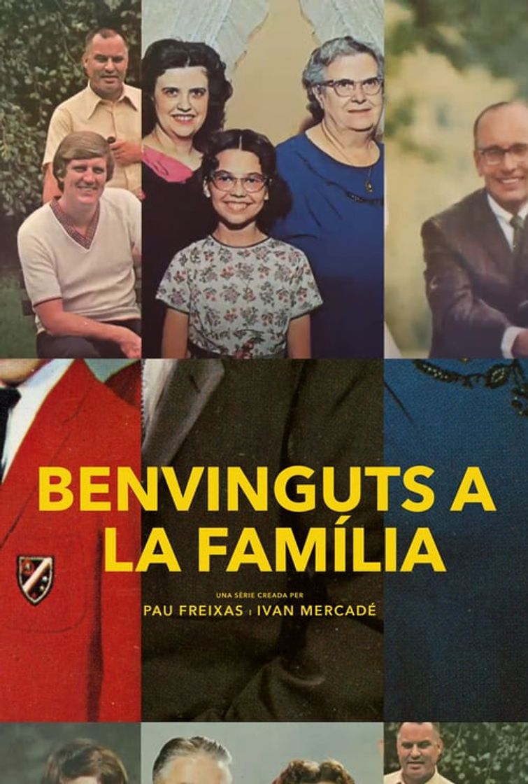Serie Bienvenidos a la familia