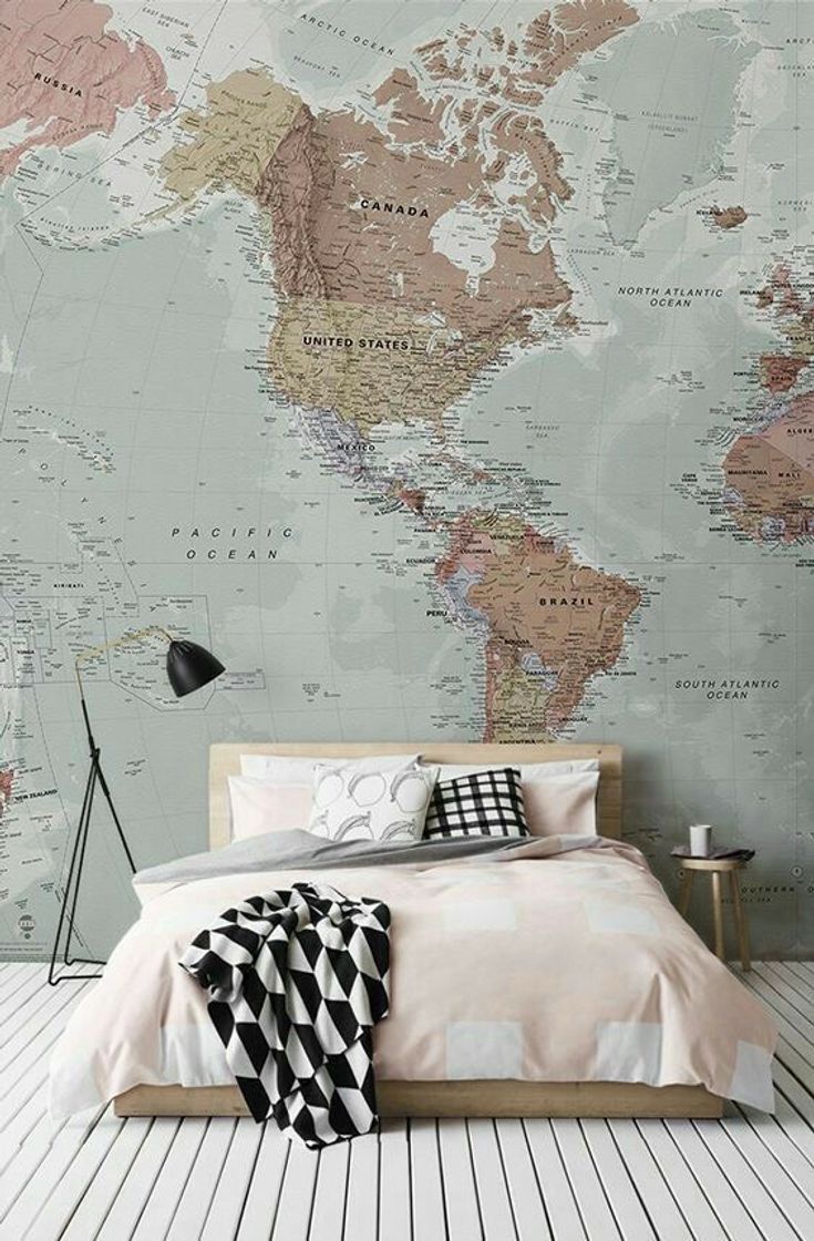 Social room decoration