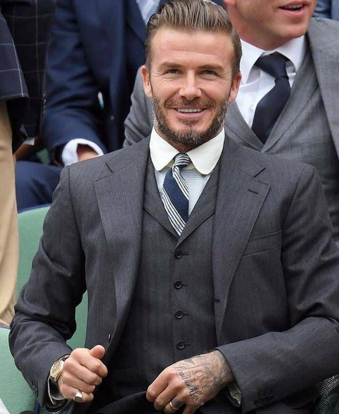 Fashion David Beckham