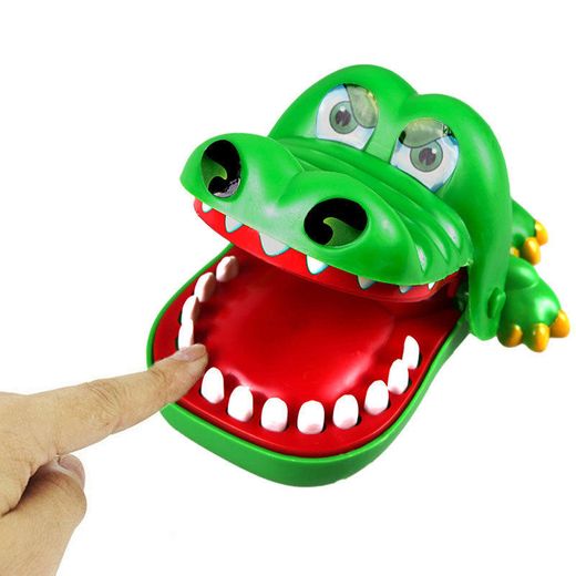 Crocodilo no dentista