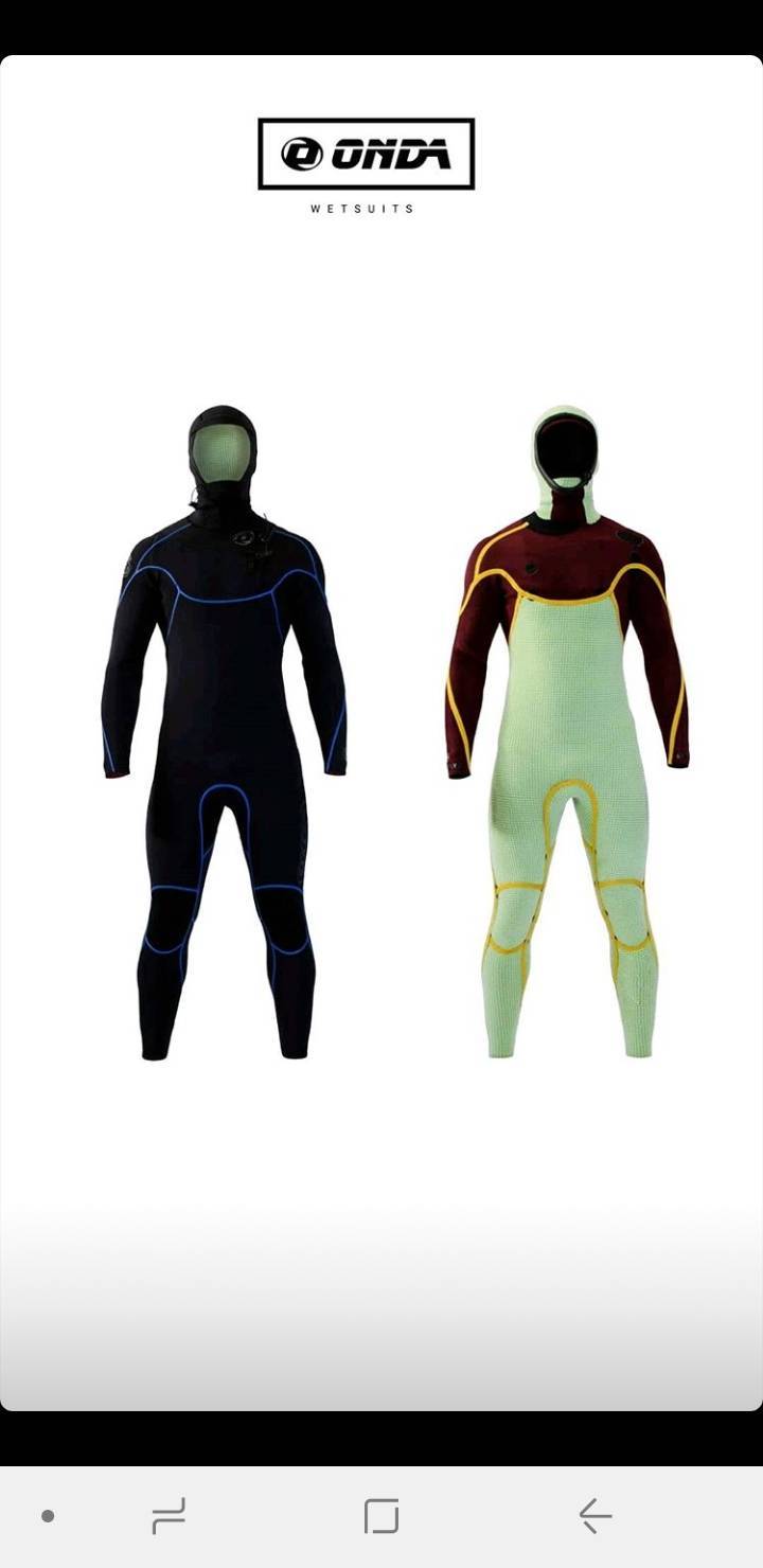 Product Onda Wetsuits 