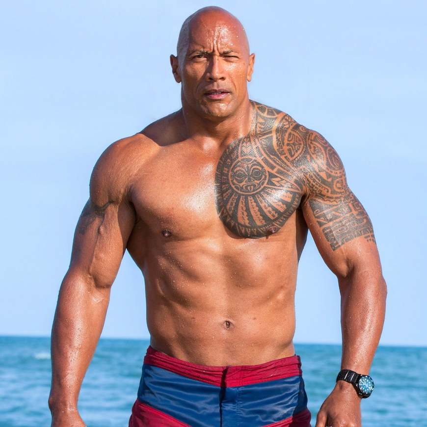 Fashion Dwayne Johnson