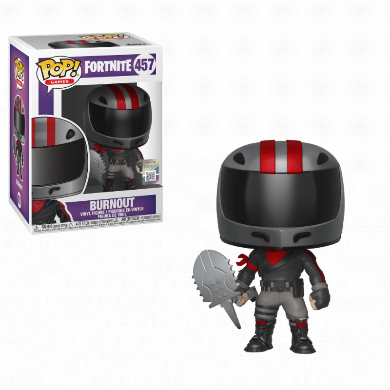 Productos Funko POP BURNOUT