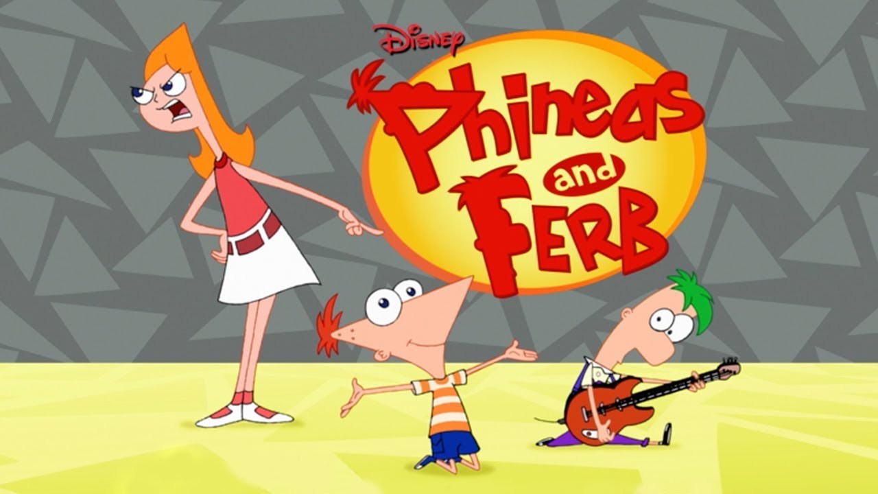 Serie Phineas y Ferb