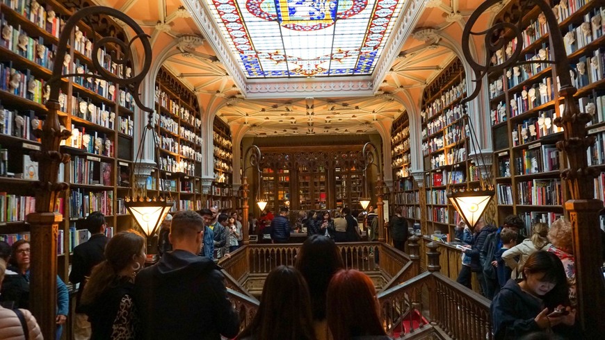 Lugar Livraria Lello