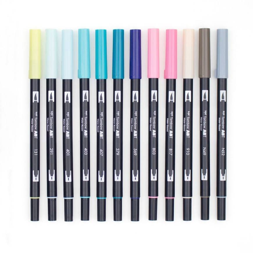 Fashion Tombow Dual Brush Pens and Sets | BLICK Art Materials