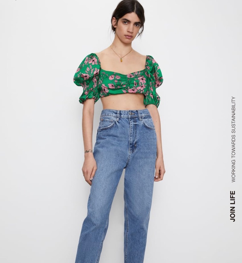 Fashion Crop Top