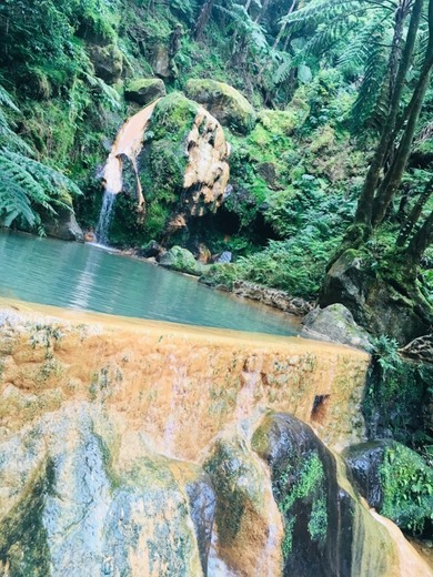 Caldeira Velha Açores