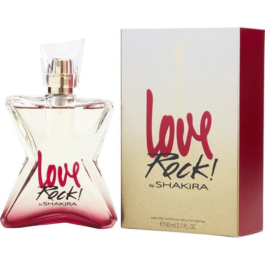Perfume Shakira Love rock 
