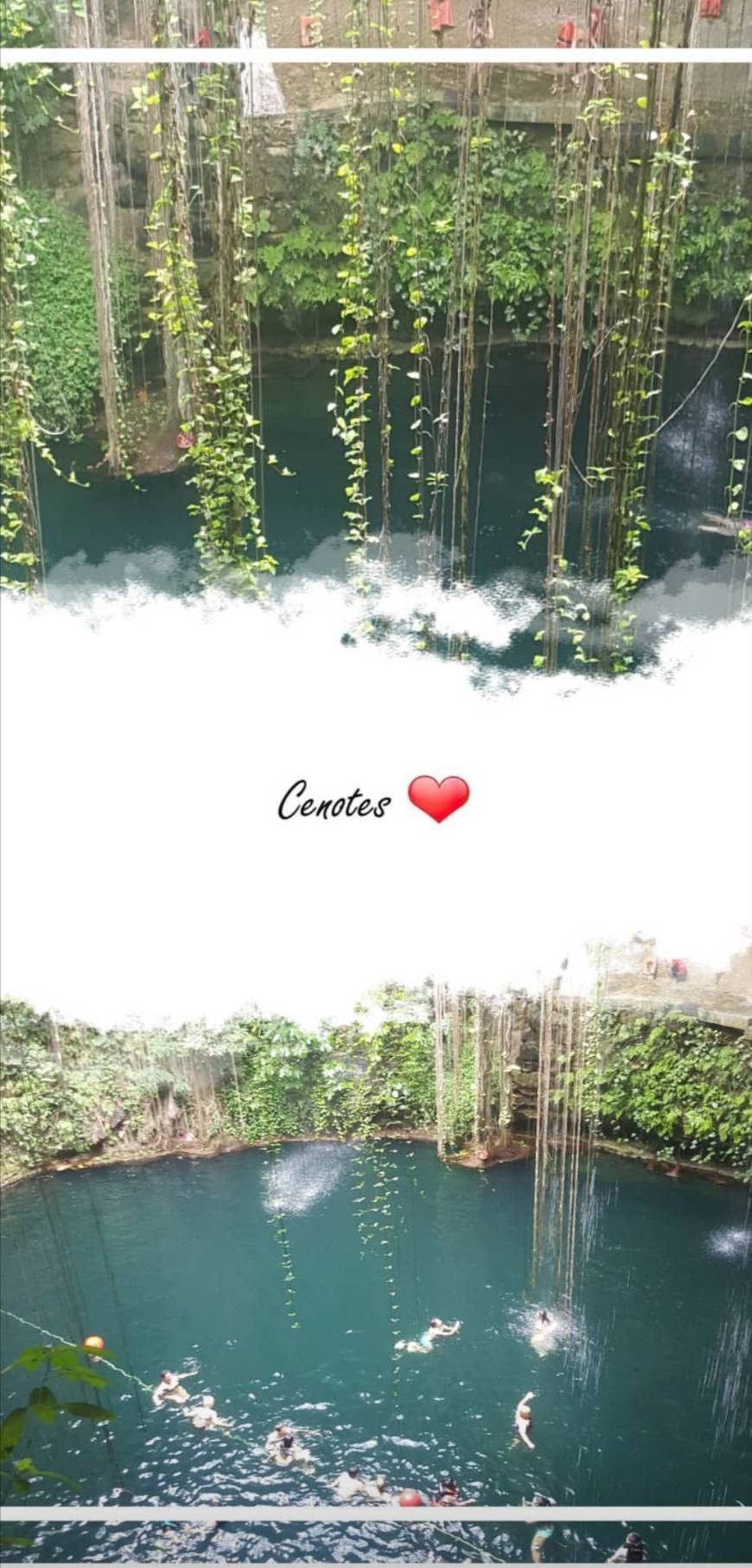 Lugar Cenotes de Cuzamá