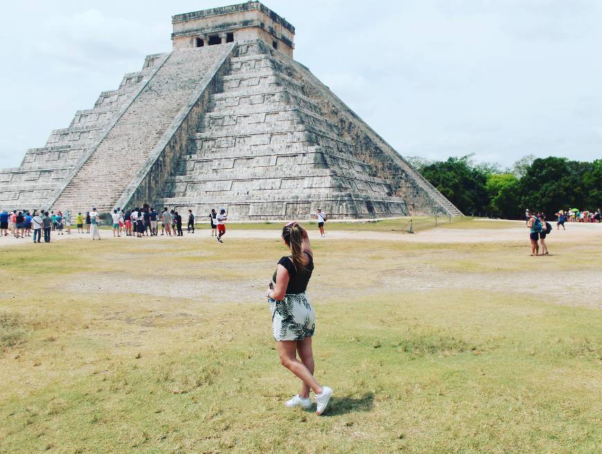 Lugar Chichén Itzá