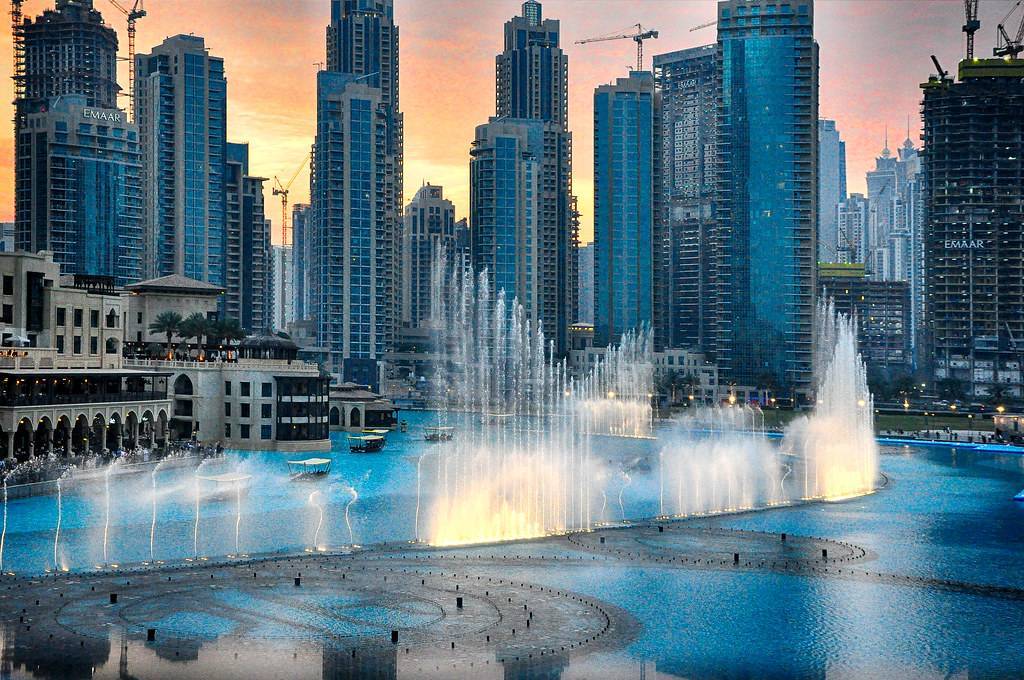 Place The Dubai Fountain