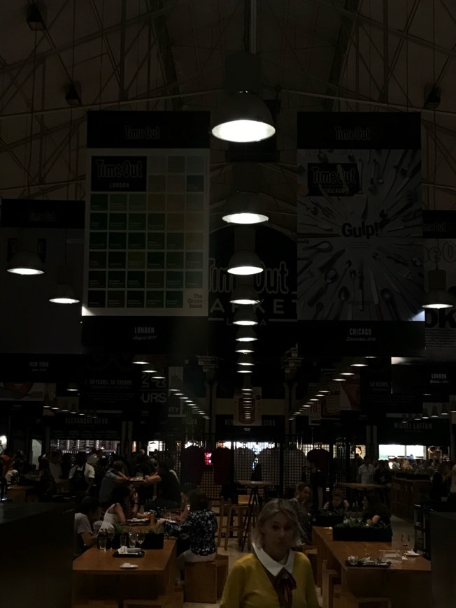 Restaurantes Mercado da Ribeira